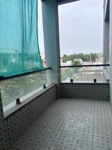 Balcony Image of 3500 Sq.ft 3 BHK Builder Floor for rent in Sector 17 Faridabad for Rs. 45000