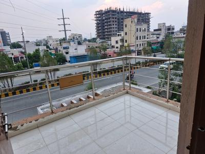 Balcony Image of 1041 Sq.ft 2 BHK Apartment / Flat for rent in Sudhashri Shriram Tower, Gorewada Nagpur for Rs. 17000