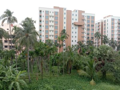 Bedroom Two Image of 1270 Sq.ft 3 BHK Apartment / Flat for sale in Rajarhat Kolkata for Rs. 6731000