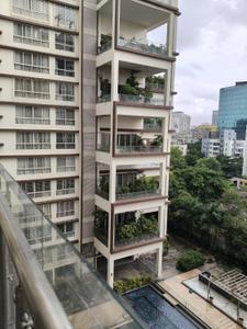 Balcony Image of 2199 Sq.ft 3.5 BHK Apartment / Flat for rent in Marvel Cascada, Balewadi Pune for Rs. 84999