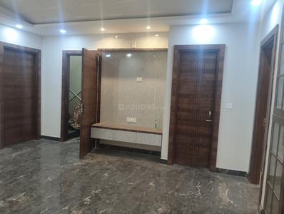 Hall Image of 1202 Sq.ft 3 BHK Builder Floor for rent in Preet Vihar New Delhi for Rs. 38000