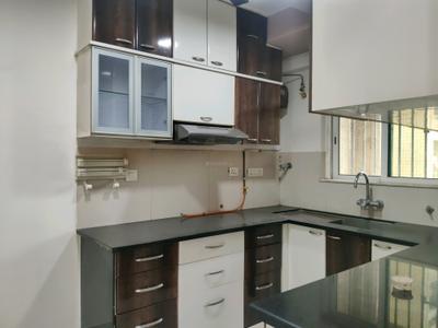 Kitchen Image of 550 Sq.ft 1 BHK Apartment / Flat for sale in Kasarvadavali Thane for Rs. 5000000