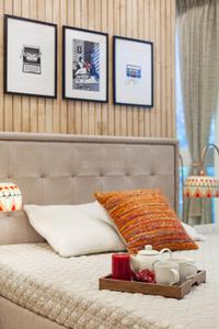 Bedroom Image of 740 Sq.ft 1 BHK Apartment / Flat for sale in Marathon Nexzone, Panvel Navi Mumbai for Rs. 7100000