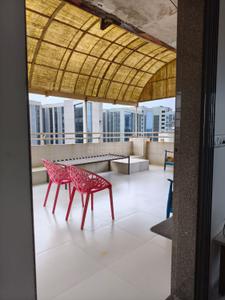 Balcony Image of 1665 Sq.ft 3 BHK Penthouse for sale in Shyamal Ahmedabad for Rs. 12500000