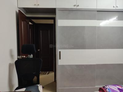 Bedroom Image of 940 Sq.ft 2 BHK Apartment / Flat for rent in SJR Hamilton Homes, Gattahalli Bengaluru for Rs. 33500