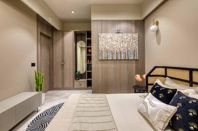Bedroom Image of 3480 Sq.ft 4 BHK Apartment / Flat for sale in Sharanya Skyvue, Thaltej Ahmedabad for Rs. 27840000