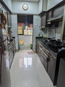 Kitchen Image of 1030 Sq.ft 2.5 BHK Apartment / Flat for sale in Madhushree Towers, Goregaon East Mumbai for Rs. 21000000