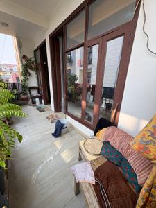 Balcony Image of 1600 Sq.ft 3 BHK Builder Floor for sale in Chhattarpur New Delhi for Rs. 12000000
