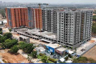 Image of 1377 Sq.ft 3 BHK Apartment / Flat for sale in Coevolve Florenza, Sarjapur, Bengaluru for Rs. 12000000