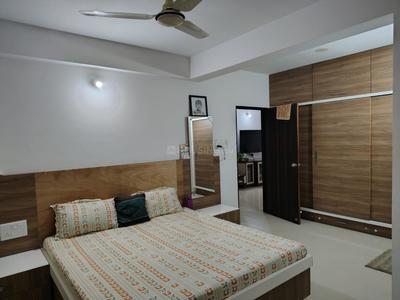 Bedroom Image of 1270 Sq.ft 4 BHK Apartment / Flat for sale in Ambika Township, Mota Mava Rajkot for Rs. 6600000