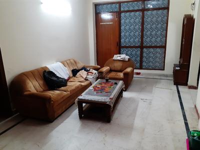 Hall Image of 800 Sq.ft 2 BHK Builder Floor for rent in Masjid Moth Village New Delhi for Rs. 25000