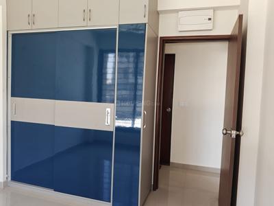 Bedroom Image of 800 Sq.ft 2 BHK Apartment / Flat for rent in Skyi Star City, Dhayari Pune for Rs. 17000