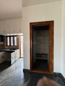Kitchen Image of 1200 Sq.ft 2 BHK Builder Floor for rent in Sriramapura Mysore for Rs. 20000