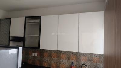 Kitchen Image of 1680 Sq.ft 3 BHK Apartment / Flat for rent in Hero Homes, Sector 104 Gurgaon for Rs. 60000