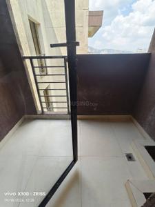 Balcony Image of 1100 Sq.ft 2 BHK Apartment / Flat for rent in Risland The Icon Phase 3, Thane West Thane for Rs. 45000