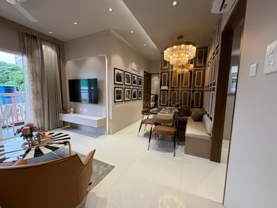Hall Image of 1000 Sq.ft 2 BHK Apartment / Flat for sale in ARV Richvue, Mundhwa Pune for Rs. 9000000