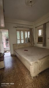 Bedroom Image of 1250 Sq.ft 3 BHK Apartment / Flat for rent in Lake Town Kolkata for Rs. 25000
