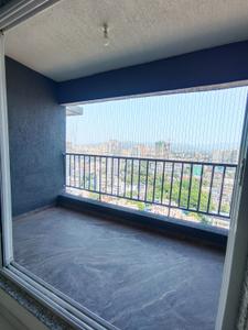 Balcony Image of 1300 Sq.ft 4 BHK Apartment / Flat for rent in Borivali West Mumbai for Rs. 120000