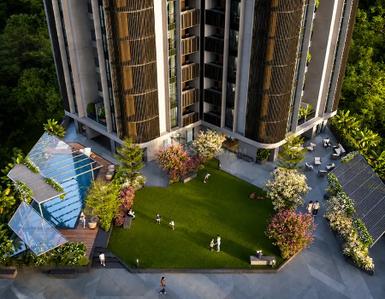 Image of 1630 Sq.ft 3 BHK Apartment / Flat for sale in Today Nova Vista, Nerul, Navi Mumbai for Rs. 37000000