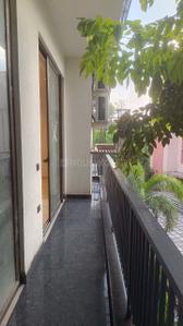 Balcony Image of 1800 Sq.ft 3 BHK Builder Floor for sale in Safdarjung Development Area New Delhi for Rs. 120000000