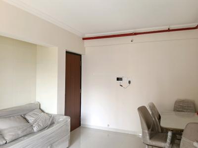 Living Room Image of 589 Sq.ft 1 BHK Apartment / Flat for rent in Raunak Bliss Phase A, Kasarvadavali Thane for Rs. 24698