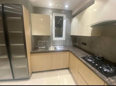 Kitchen Image of 2000 Sq.ft 3 BHK Builder Floor for sale in Gulmohar Park New Delhi for Rs. 120000000