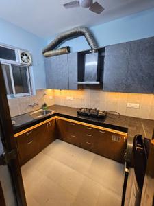 Kitchen Image of 1200 Sq.ft 3 BHK Apartment / Flat for rent in Viraj Sun Breeze Ii Phase 1 BBD Green City, Semra Lucknow for Rs. 36000