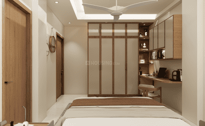 Bedroom Image of 1150 Sq.ft 3 BHK Apartment / Flat for sale in Vaishali Nagar Extension Jaipur for Rs. 6600000
