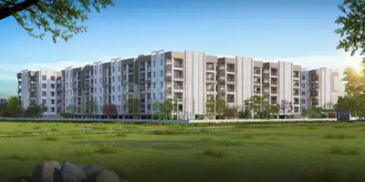 Image of 1113 Sq.ft 2 BHK Apartment / Flat for sale in Ashray Vihar Phase II, Madanpur, Bhubaneswar for Rs. 7700000