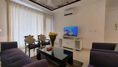 Hall Image of 1025 Sq.ft 2 BHK Builder Floor for rent in Saket Harmony, Said-Ul-Ajaib New Delhi for Rs. 36000