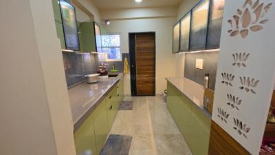 Kitchen Image of 1350 Sq.ft 3 BHK Apartment / Flat for sale in Pankaj Gokul Enclave Wing C Wing D, Zingabai Takli Nagpur for Rs. 6200000