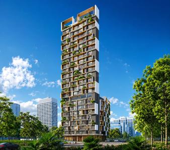 Building Image of 790 Sq.ft 2 BHK Apartment / Flat for sale in Khar West Mumbai for Rs. 29200000