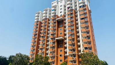 Image of 689 Sq.ft 2 BHK Apartment / Flat for rent in Golden Opulence, Poonamallee, Chennai for Rs. 25000