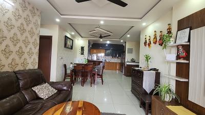 Living Room Image of 1563 Sq.ft 3 BHK Apartment / Flat for sale in Sattva Cadenza, Kudlu Gate Bengaluru for Rs. 28200000