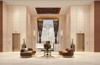 Hall Image of 1483 Sq.ft 3 BHK Apartment / Flat for sale in Nu Tech Central Park , Iyyappanthangal Chennai for Rs. 14800000