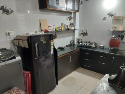 Kitchen Image of 1098 Sq.ft 2 BHK Apartment / Flat for sale in Panacea Residency, Nava Naroda Ahmedabad for Rs. 4000000