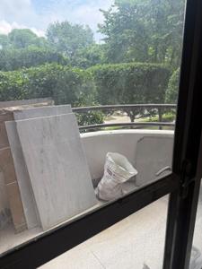 Balcony Image of 1515 Sq.ft 3 BHK Apartment / Flat for rent in Unitech The Palms, Sector 41 Gurgaon for Rs. 75000