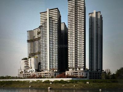 Image of 2050 Sq.ft 3 BHK Apartment / Flat for sale in Gandipet, Hyderabad for Rs. 14350000