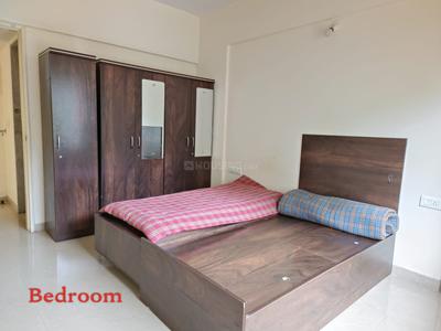 Bedroom Image of 857 Sq.ft 2 BHK Apartment / Flat for sale in Kakkad Madhuban, Balewadi Pune for Rs. 11150000