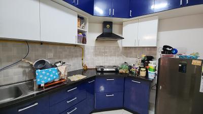Kitchen Image of 934 Sq.ft 2 BHK Apartment / Flat for sale in Shriram Green Field Phase 1, Budigere Cross Bengaluru for Rs. 9000000