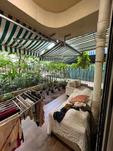 Balcony Image of 1800 Sq.ft 3 BHK Apartment / Flat for sale in Lodha Bel Air, Jogeshwari West Mumbai for Rs. 55000000