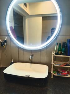 Bathroom Image of 1584 Sq.ft 4 BHK Apartment / Flat for sale in Shilp Aura, Chhani Vadodara for Rs. 13700000