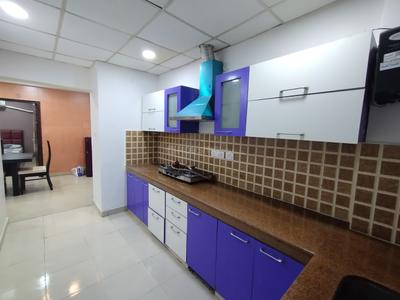 Kitchen Image of 2100 Sq.ft 5 BHK Apartment / Flat for rent in Rudra Greens, Kalyanpur Kanpur for Rs. 29800