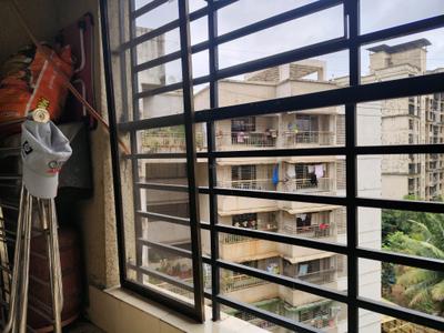 Bedroom Image of 620 Sq.ft 1 BHK Apartment / Flat for sale in Chandrabhaga Park, Kalwa Thane for Rs. 8500000