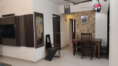Living Room Image of 1350 Sq.ft 3 BHK Apartment / Flat for rent in Gahlot Majesty, Seawoods Navi Mumbai for Rs. 70000