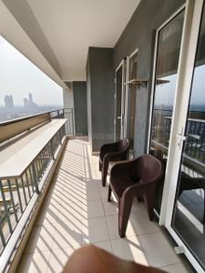Balcony Image of 1545 Sq.ft 3 BHK Apartment / Flat for sale in Godrej Woods Phase II, Sector 43 Noida for Rs. 34000000