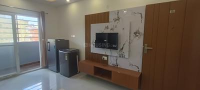 Bedroom Image of 520 Sq.ft 1 BHK Apartment / Flat for rent in Ejipura Bengaluru for Rs. 35000