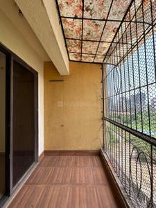 Balcony Image of 850 Sq.ft 2 BHK Apartment / Flat for rent in Rutu River Estate, Kalyan West Kalyan for Rs. 17000