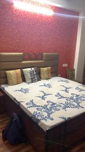 Bedroom Image of 1550 Sq.ft 3 BHK Apartment / Flat for sale in Peer Muchalla Zirakpur for Rs. 8500000