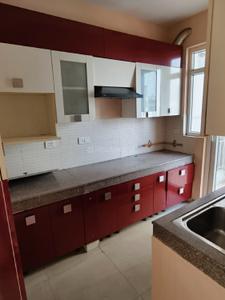 Kitchen Image of 1600 Sq.ft 3 BHK Apartment / Flat for rent in CHD Avenue 71, Sector 72 Gurgaon for Rs. 41000